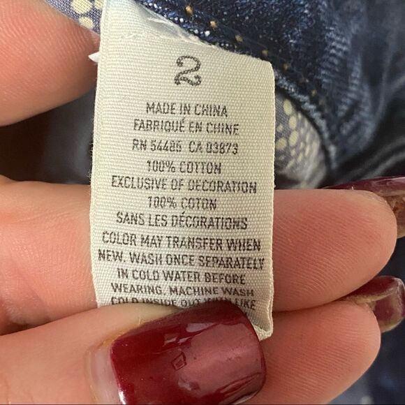 American Eagle Outfitters | Factory Distressed Denim Shorts - Picture 3 of 4